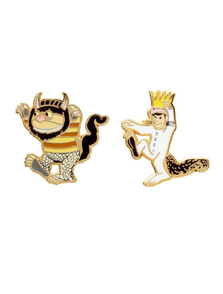 Out Of Print - Where The Wild Things Are Enamel Pin Set - The Giant Peach