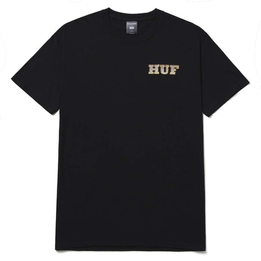 HUF x Playboy - VVS Logo Tee, Black