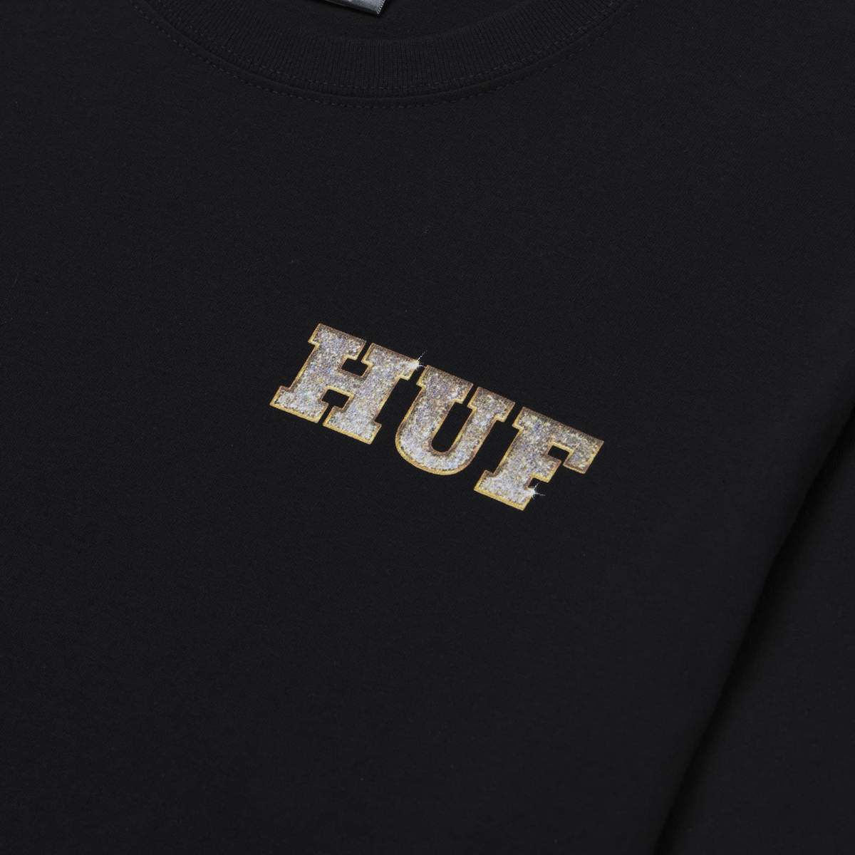 HUF x Playboy - VVS Logo Tee, Black