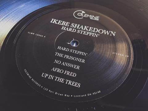 Ikebe Shakedown - Hard Steppin', EP (With Download Card) - The Giant Peach
