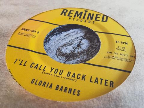 Gloria Barnes - Old Before My Time, 7" Vinyl - The Giant Peach