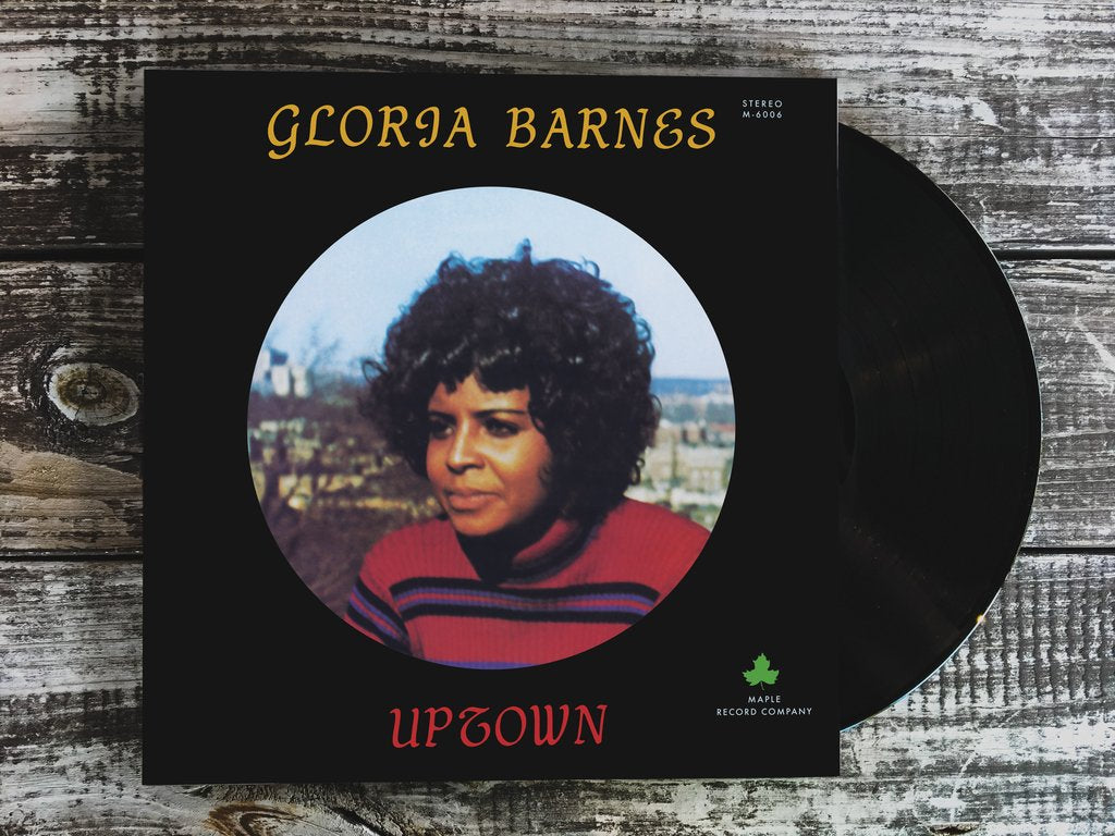 Gloria Barnes - Uptown, LP Gold Foil Vinyl - The Giant Peach