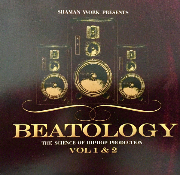 Shaman Work Presents Beatology Vol. 1 & 2, CD