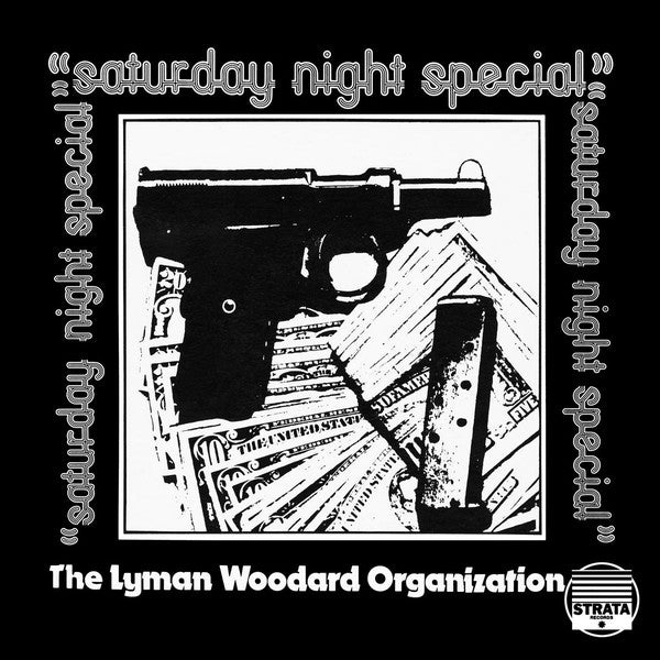 Lyman Woodard Organization - Saturday Night Special,  LP Vinyl - The Giant Peach