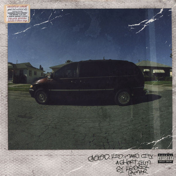 Kendrick Lamar - Good Kid, M.A.A.D. City Deluxe 2xLP Vinyl - The Giant Peach