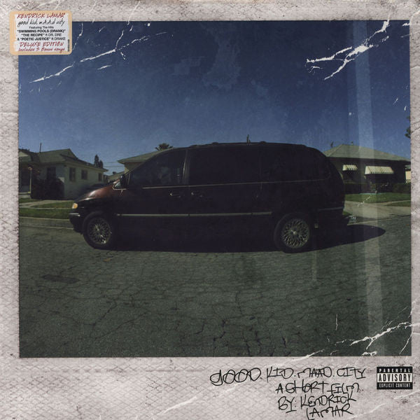 Kendrick Lamar - Good Kid, M.A.A.D. City Deluxe 2xLP Vinyl – The