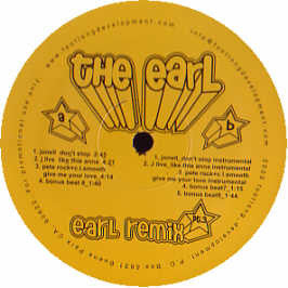 The Earl - Earl Remix Pt 3, 12" Vinyl - The Giant Peach