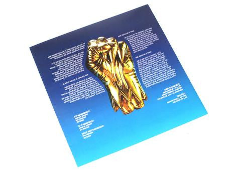 Run The Jewels (Killer Mike + El-P) - Run The Jewels 3, 2xLP Gold Vinyl - The Giant Peach