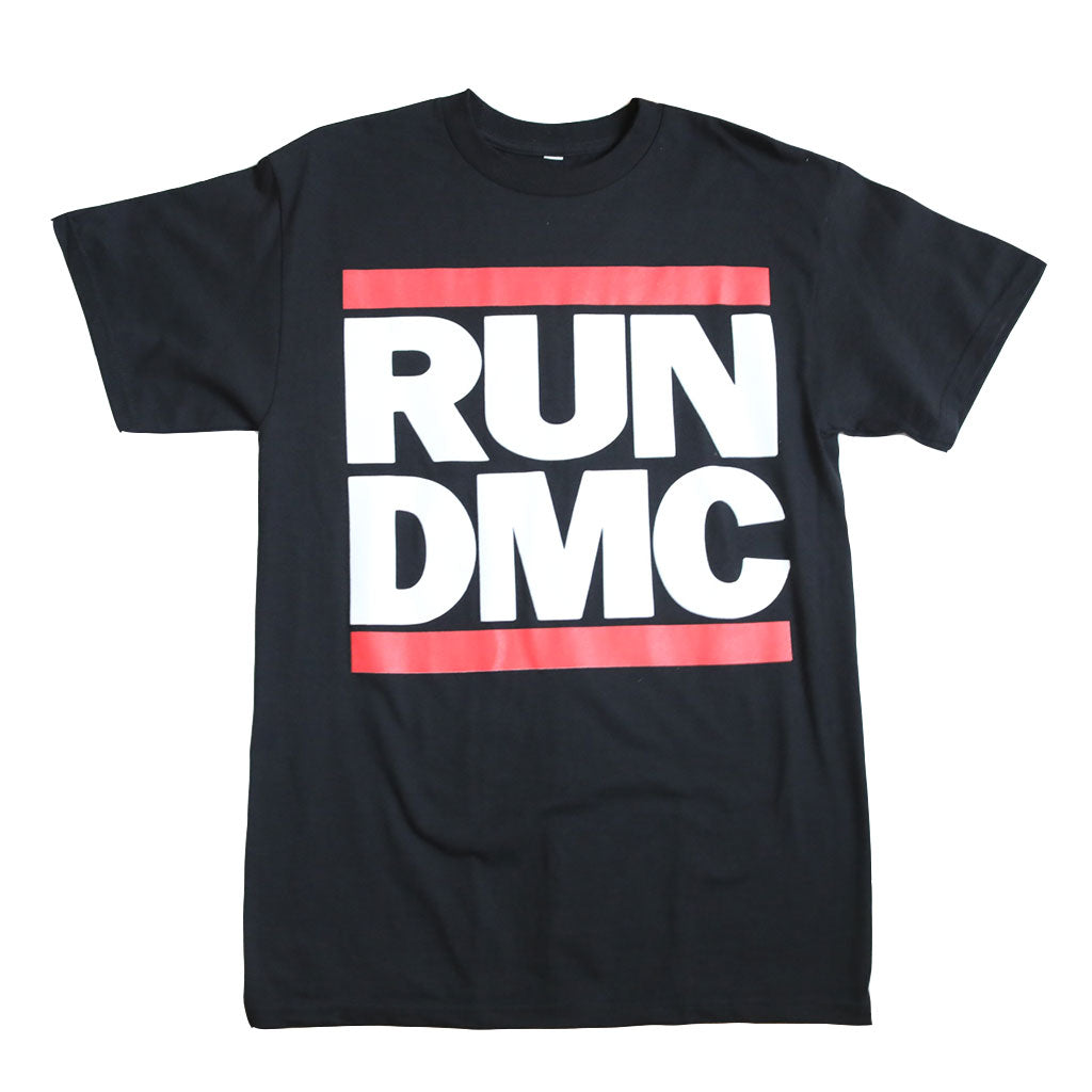 Run DMC - Logo Men's Shirt, Black