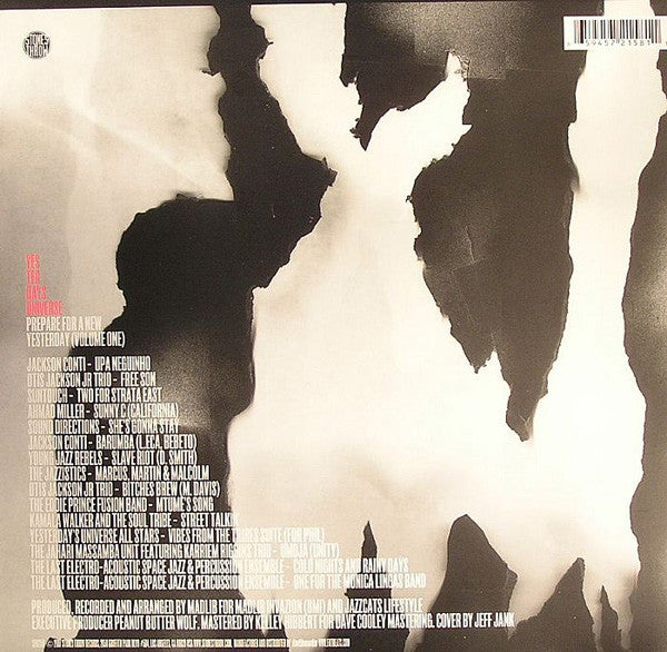Yesterday's New Quintet - Yesterdays Universe, 2XLP Vinyl - The Giant Peach