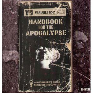 Variable Unit - Handbook For The Apocalypse, 12" Vinyl - The Giant Peach