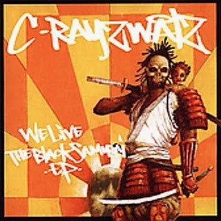 C-Rayz Walz - We Live: The Black Samurai EP, CD - The Giant Peach