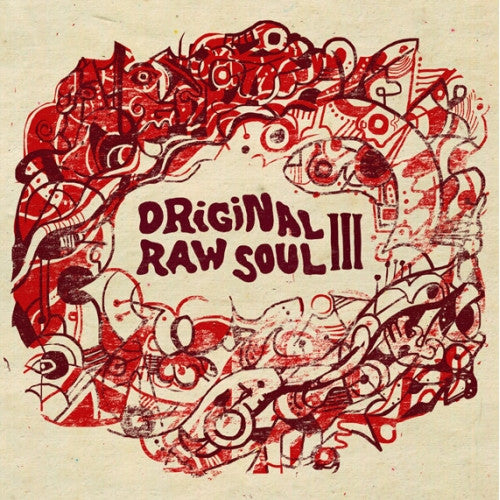 V/A - Original Raw Soul III, CD - The Giant Peach