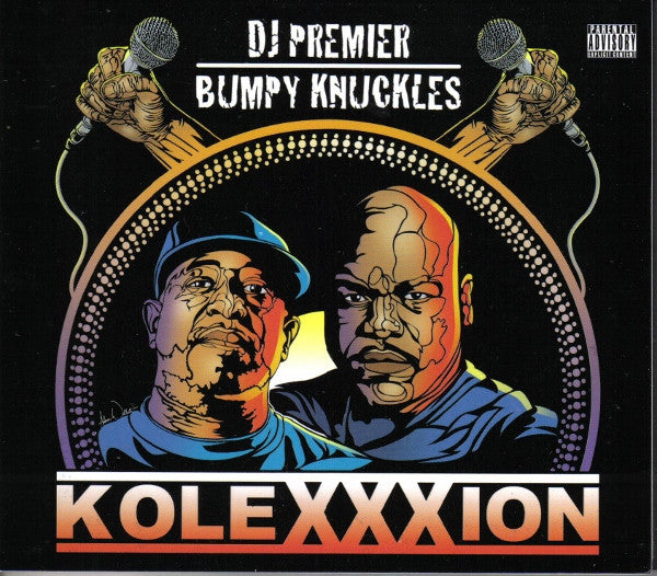DJ Premier & Bumpy Knuckles - KoleXXXion, CD - The Giant Peach