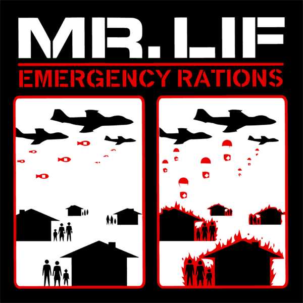 Mr. Lif - Emergency Rations, CD - The Giant Peach