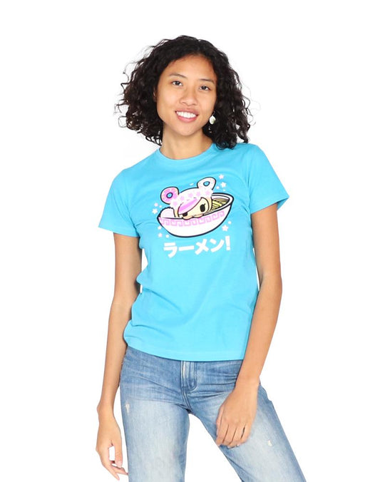 tokidoki - Ramen Dip Women's Tee, Turquoise