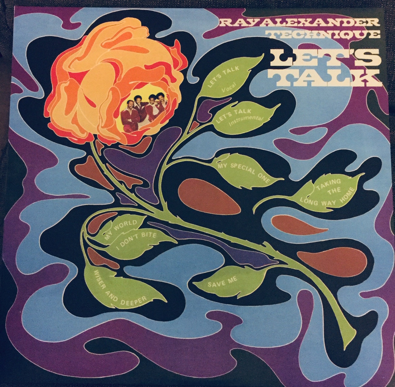 Ray Alexander Technique - Let's Talk LP