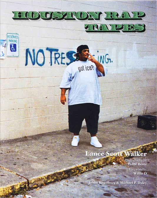 Lance Scott Walker - Houston Rap Tapes, Paperback