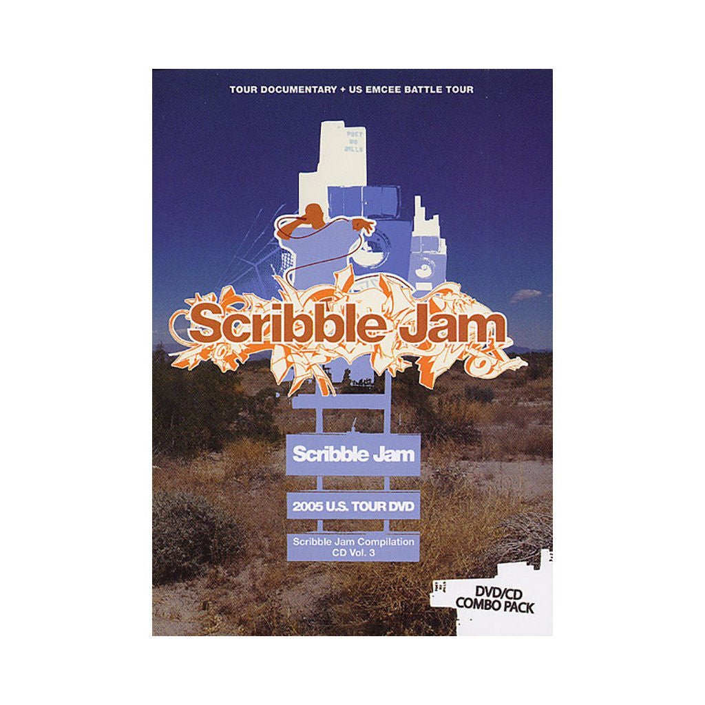 Scribble Jam - 2005 U.S. Tour, DVD+CD - The Giant Peach