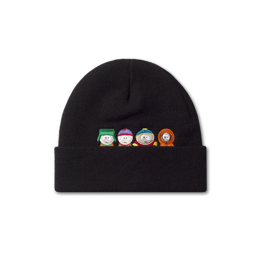 HUF x South Park Beanie, Black - The Giant Peach