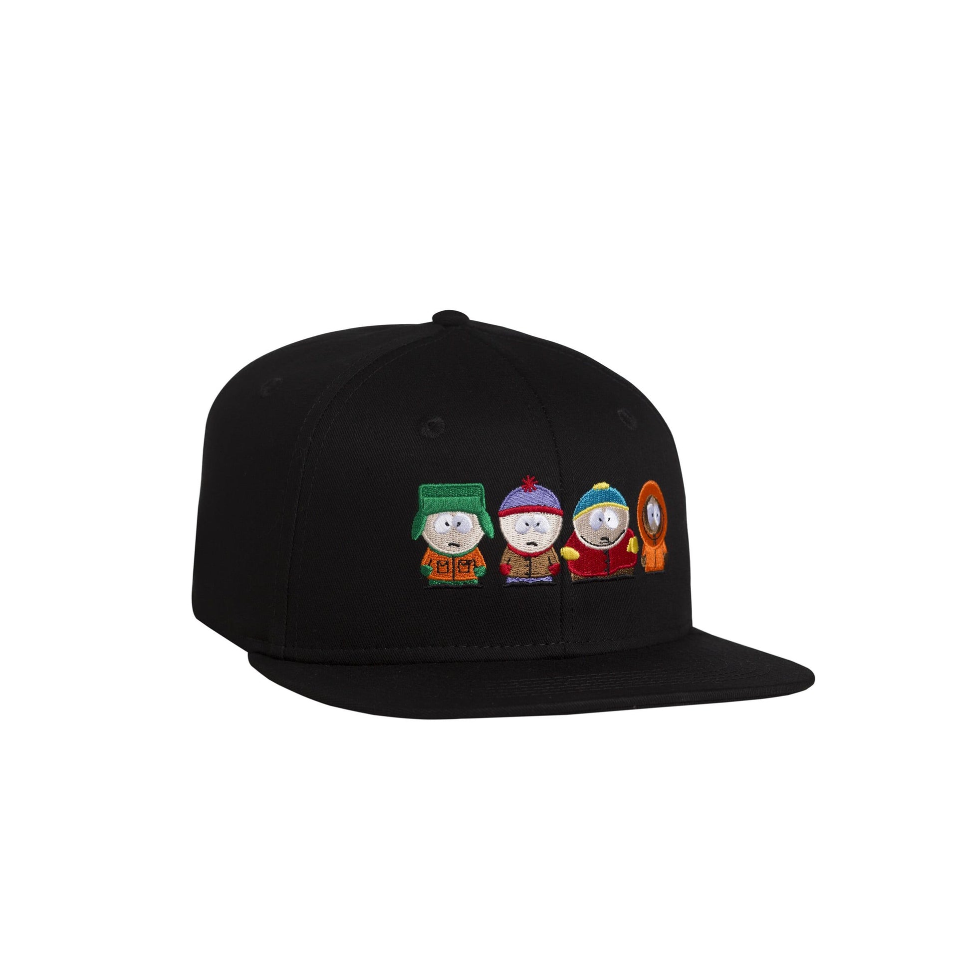 HUF x South Park Strapback Hat, Black - The Giant Peach
