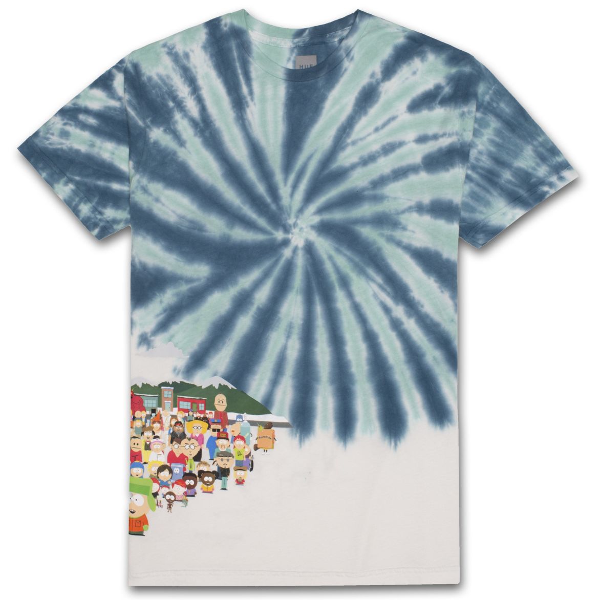 HUF x South Park Opening Men's Tee, Blue - The Giant Peach