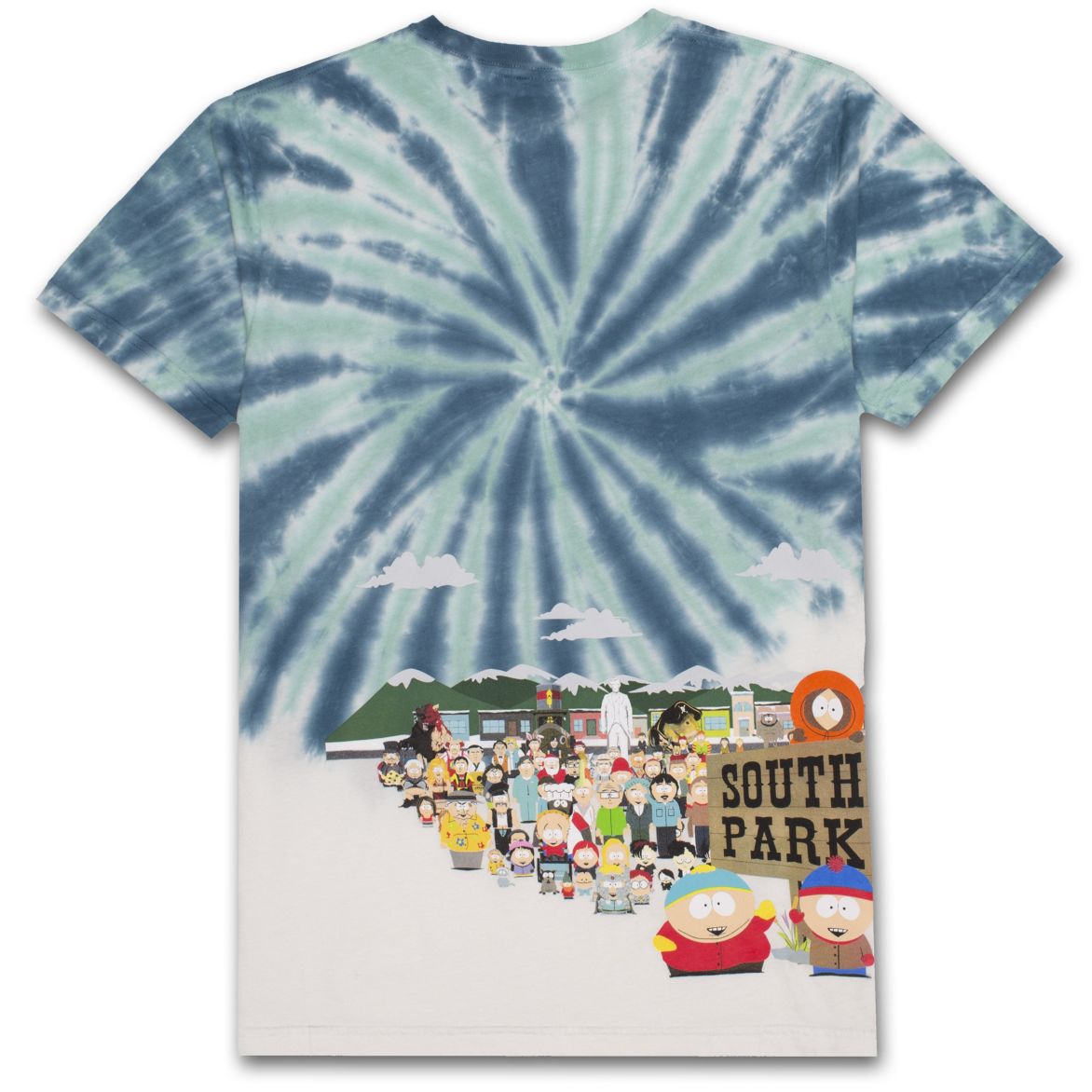 HUF x South Park Opening Men's Tee, Blue - The Giant Peach