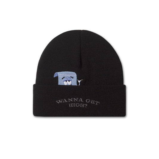 HUF x South Park Towelie Beanie, Black - The Giant Peach