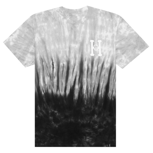 HUF x Spitfire - Classic H Tie Dye Men's Tee, Black