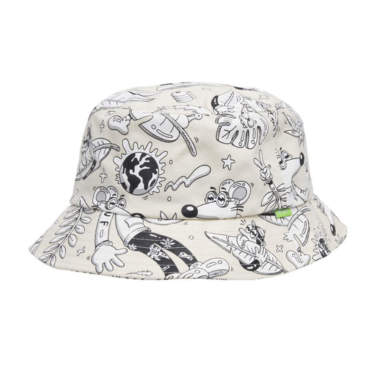 HUF x Steven Harrington - Bucket Hat, Natural