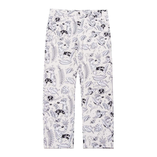 HUF x Steven Harrington - Painter Pant, Natural