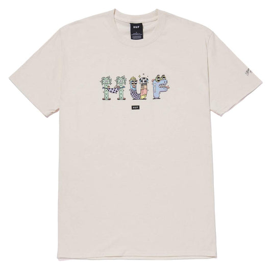 HUF x Steven Harrington Men's Tee, Natural
