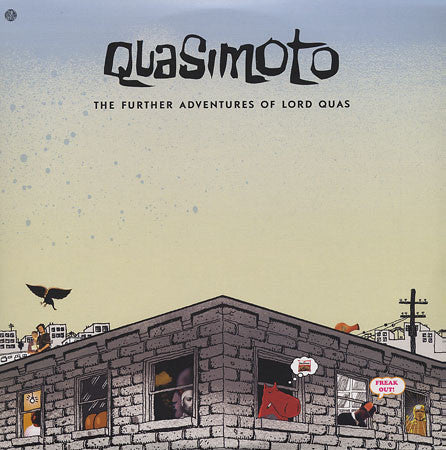 Quasimoto - The Further Adventures of Lord Quas, 2xLP Vinyl - The Giant Peach