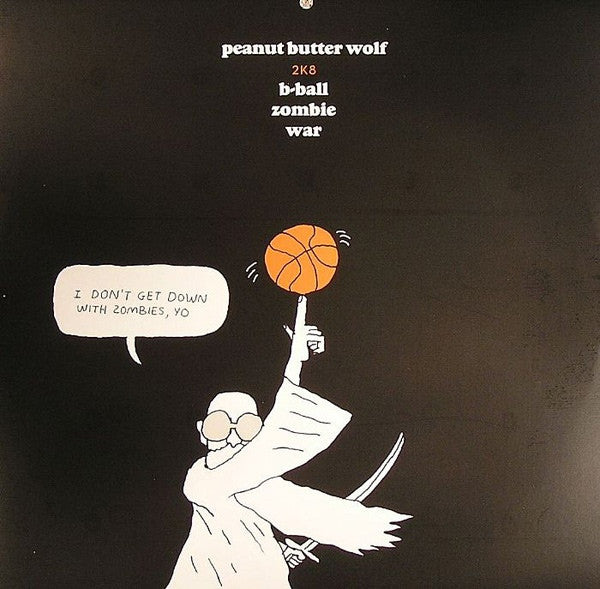 Peanut Butter Wolf - 2K8: B-Ball Zombie War, CD - The Giant Peach