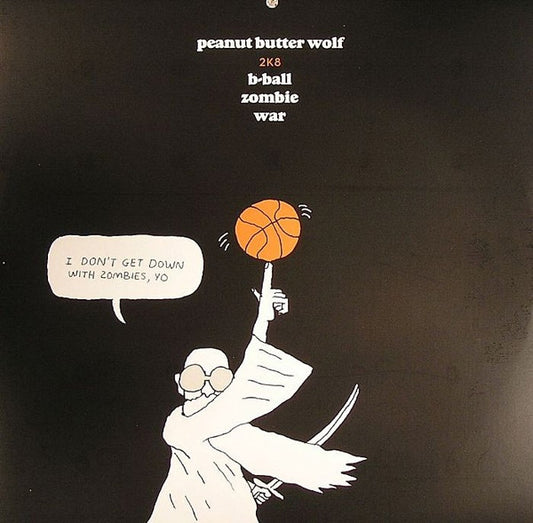 Peanut Butter Wolf - 2K8: B-Ball Zombie War, CD - The Giant Peach