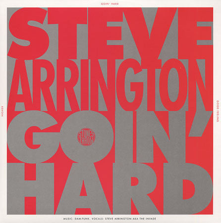 Steve Arrington - (I Be) Goin' Hard/Good Feeling/Higher, 12" Vinyl - The Giant Peach