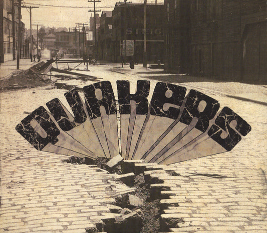 The Quakers - S/T CD - The Giant Peach