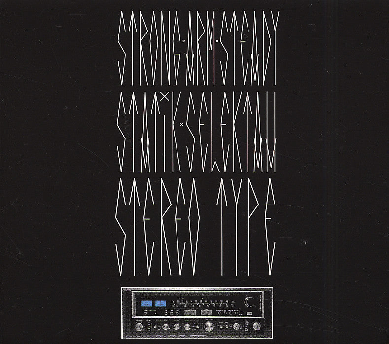 Strong Arm Steady & Statik Selektah - Stereo Type, Audio CD - The Giant Peach