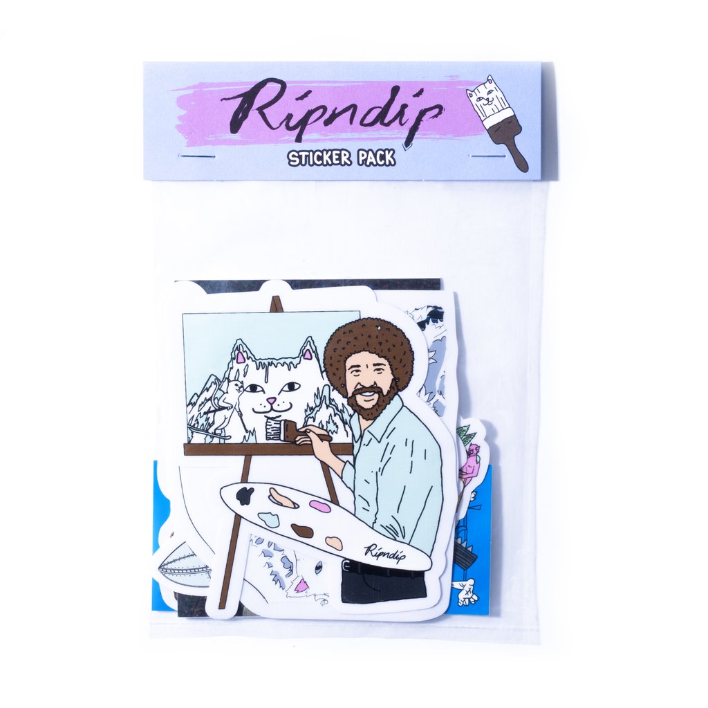 RIPNDIP - Artist Series Sticker Pack