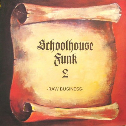 DJ Shadow - Schoolhouse Funk II (Red), LP Vinyl - The Giant Peach