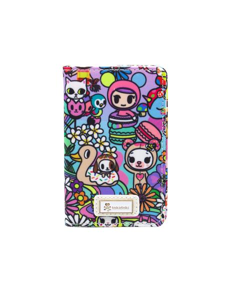 tokidoki - Flower Power Small Bifold Wallet