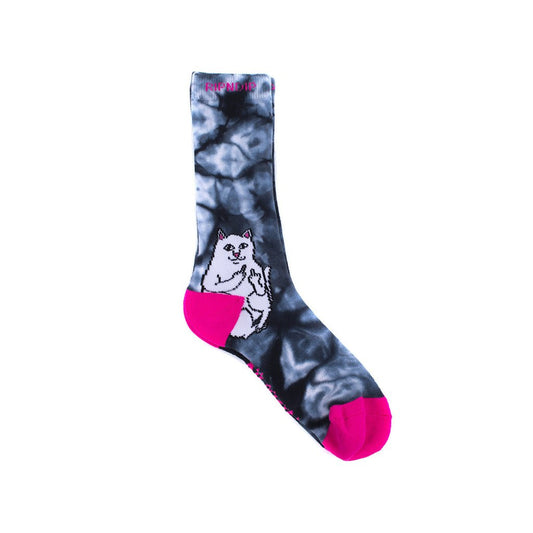 RIPNDIP - Lord Nermal Socks, Acid/Neon Pink - The Giant Peach