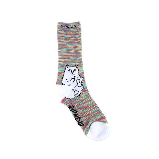 RIPNDIP - Lord Nermal Socks, Neon - The Giant Peach