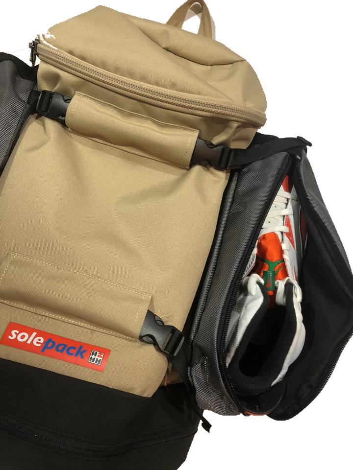 Solepack Omega MTA Backpack Wheat