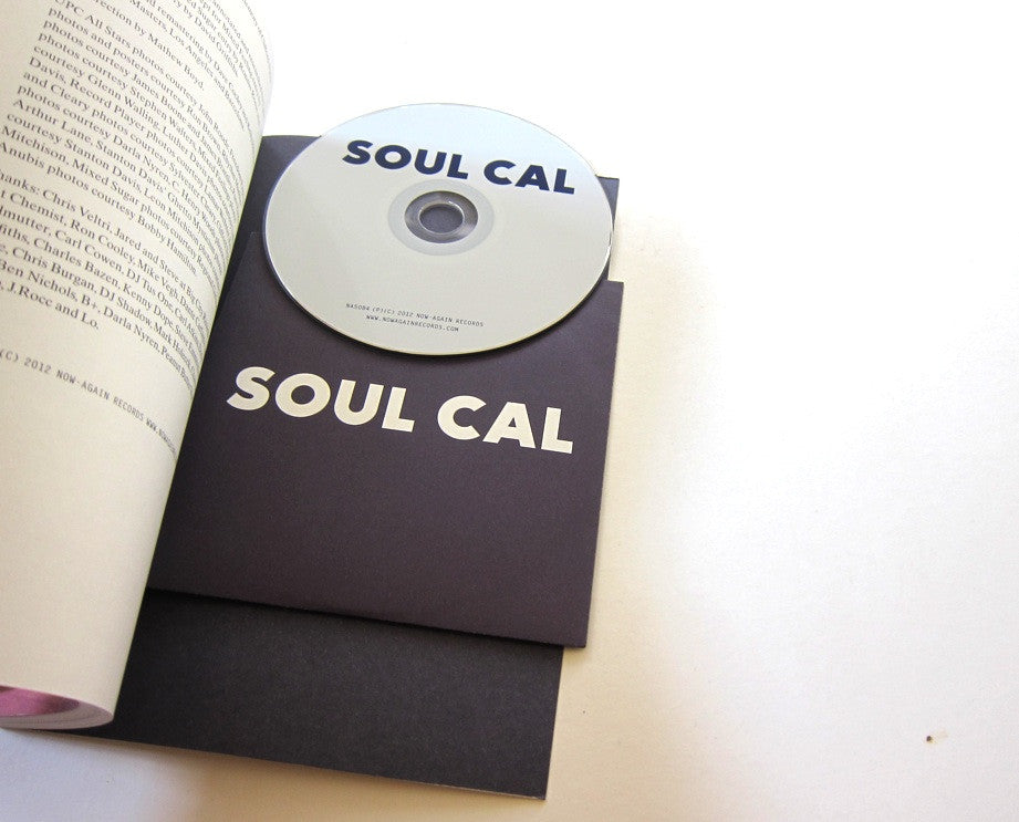 V/A - Soul Cal: Funky Disco & Modern Soul, 1971-1982 (CD + BOOK) - The Giant Peach
