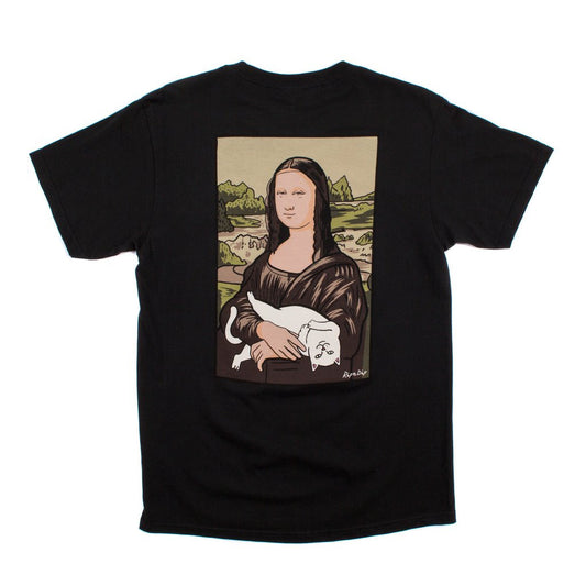 RIPNDIP - Nerma Lisa Men's Pocket Tee, Black - The Giant Peach