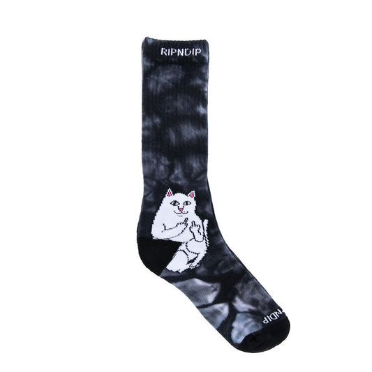 RIPNDIP - Lord Nermal Socks, Black Tie Dye