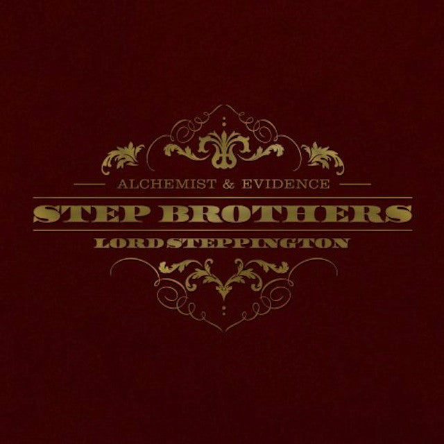 Step Brothers (Alchemist & Evidence)  ‎– Lord Steppington, CD - The Giant Peach