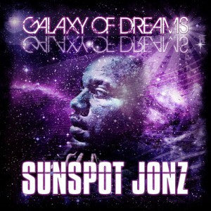 Sunspot Jonz - Galaxy of Dreams, CD - The Giant Peach