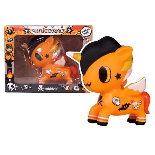 tokidoki - Halloween Unicorno Vinyl Figure - The Giant Peach